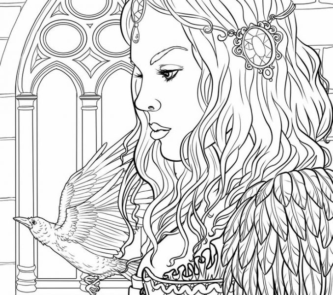 Coloring Pages Of People Coloring Pages People Coloring Pages Wolf 678x600 Coloring Pages Of People Coloring Pages People Coloring Pages Wolf
