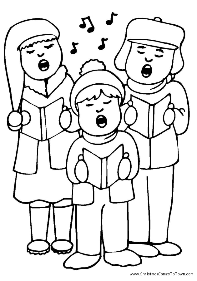 Nice Design People Coloring Pages Three Standing Free For Kids 630x900 Nice Design People Coloring Pages Three Standing Free For Kids