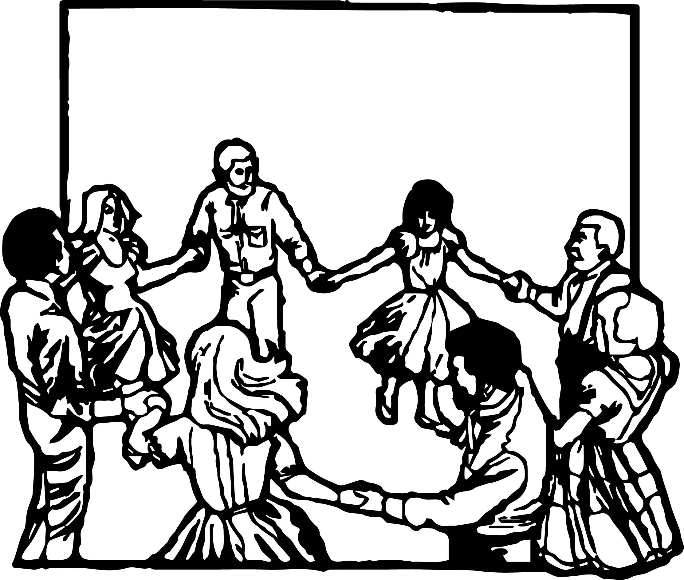 2226x1887 Coloring Pages Of People Dancing