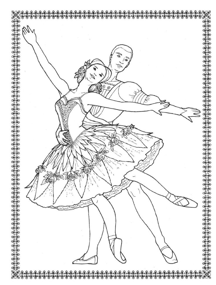 736x971 159 Best Dancers To Color Images On Coloring Books
