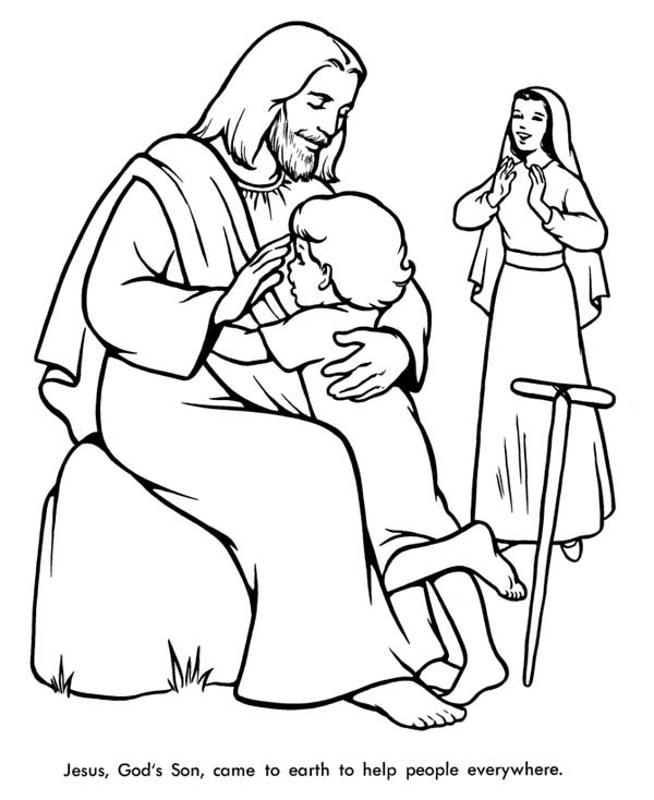 Jesus Come To Earth To Help People Everywhere And Jesus Love Me 600x734 Jesus Come To Earth To Help People Everywhere And Jesus Love Me