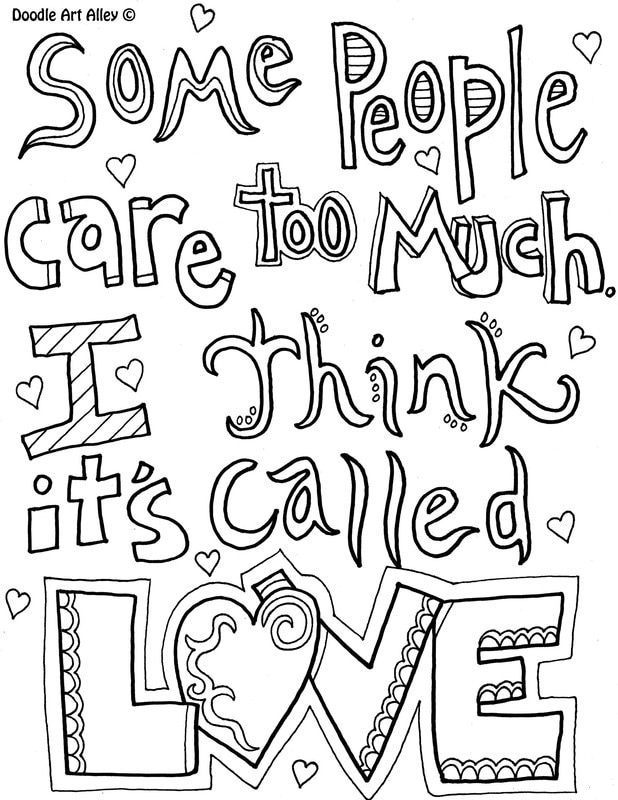 Kindness Quote Coloring Pages 618x800 Kindness Quote Coloring Pages