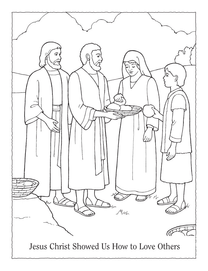 Lesson 5 Jesus Christ Showed Us How To Love Others 702x914 Lesson 5 Jesus Christ Showed Us How To Love Others