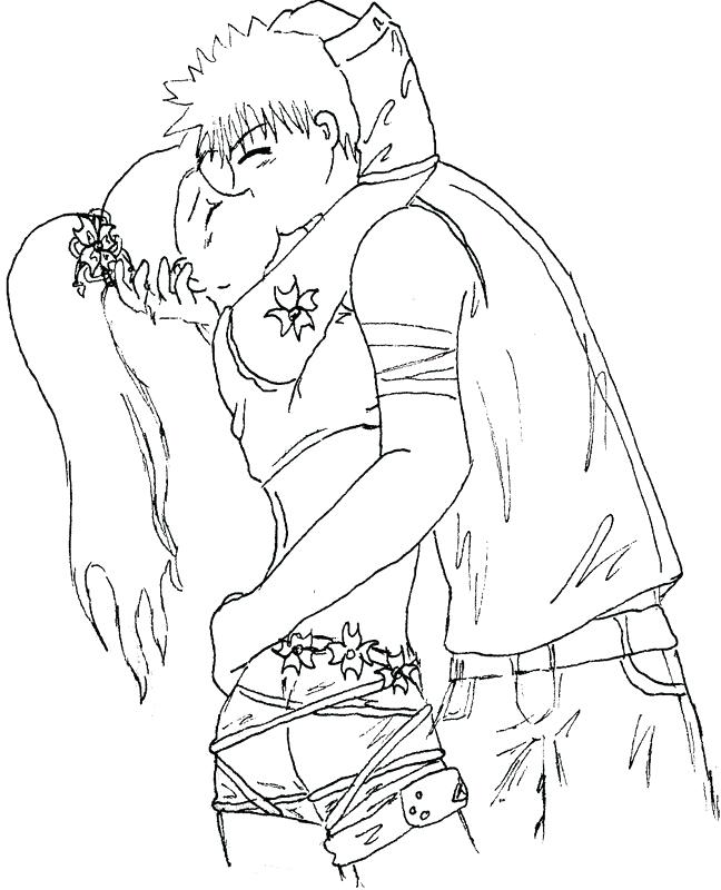 648x800 Extraordinary Astounding Cute Anime Couples Coloring Pages Best