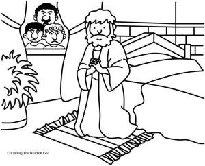 Daniel Amp The Lions' Den Coloring Page 2016 Discipleland 300x242 Daniel Amp The Lions' Den Coloring Page 2016 Discipleland