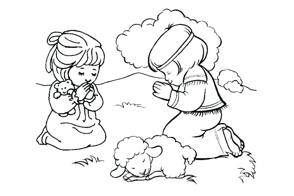 Outstanding Terrific Children Praying Coloring Page Best Of Large 974x650 Outstanding Terrific Children Praying Coloring Page Best Of Large