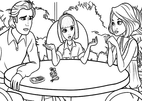 Vanessa Talking To Her Parents In Barbie Thumbelina Coloring Pages 600x428 Vanessa Talking To Her Parents In Barbie Thumbelina Coloring Pages