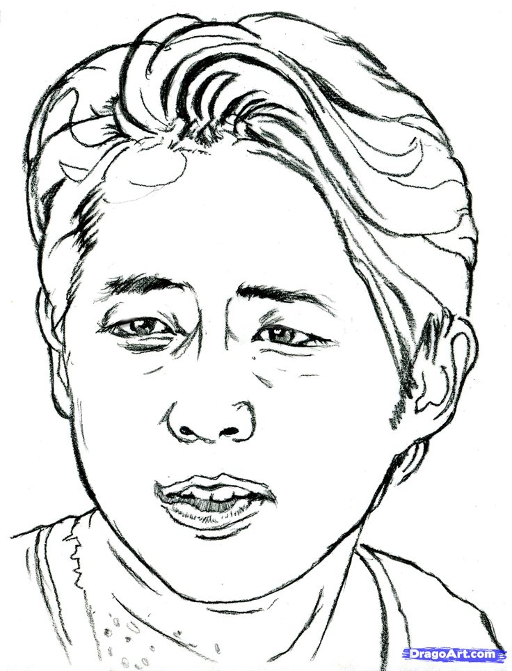 736x964 42 Best Coloring Pages (The Walking Dead) Images