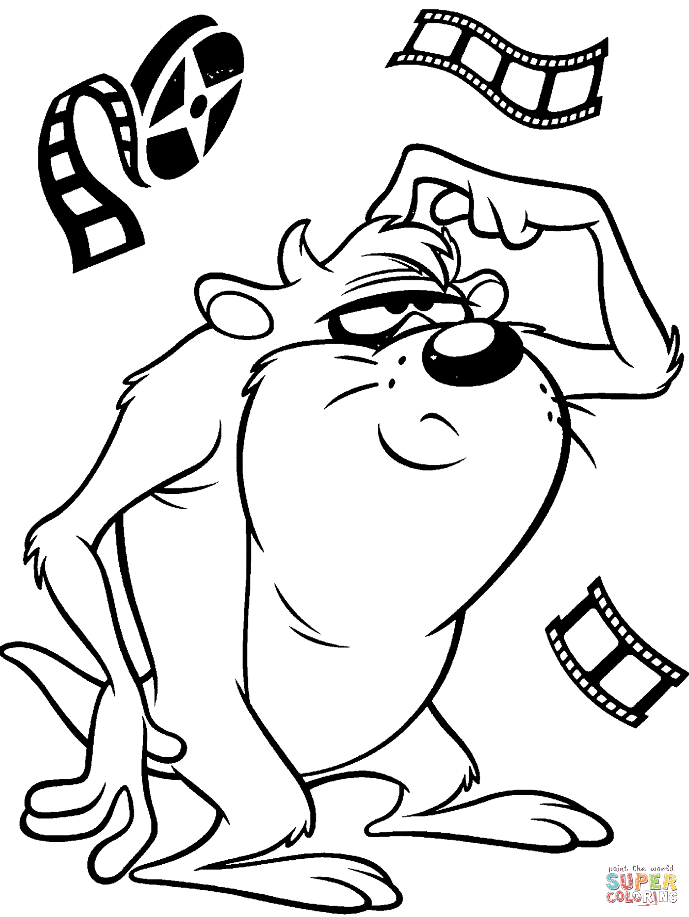 1398x1860 Pepe Le Pew Coloring Pages