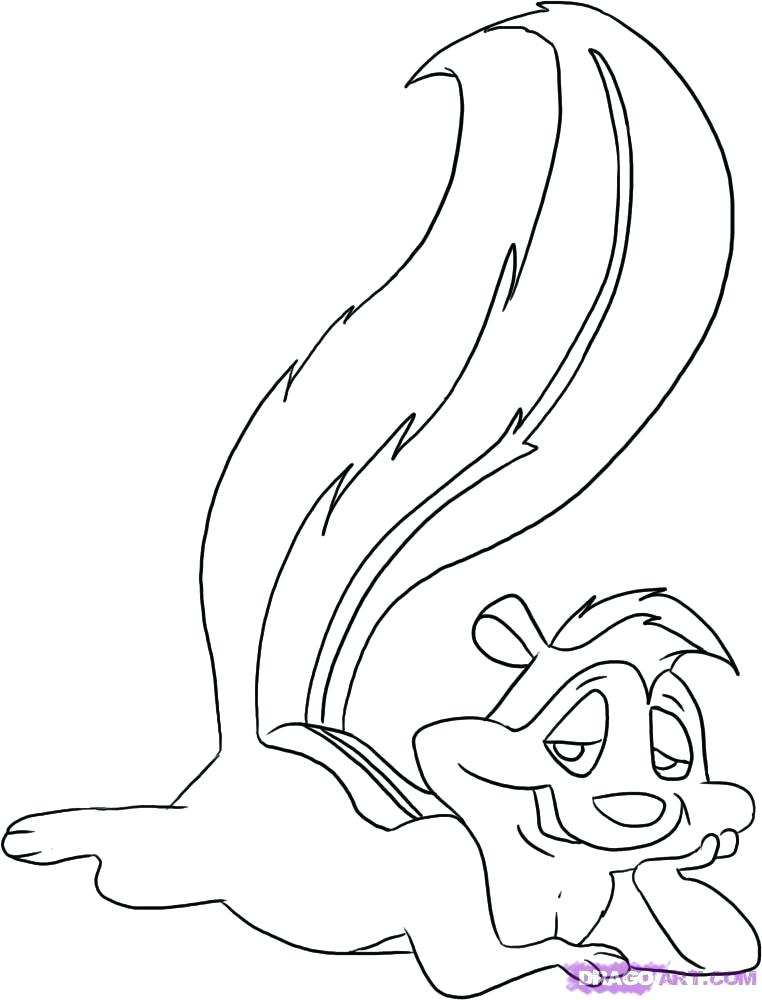 Pepe Le Pew Coloring Pages at GetColorings.com | Free printable ...