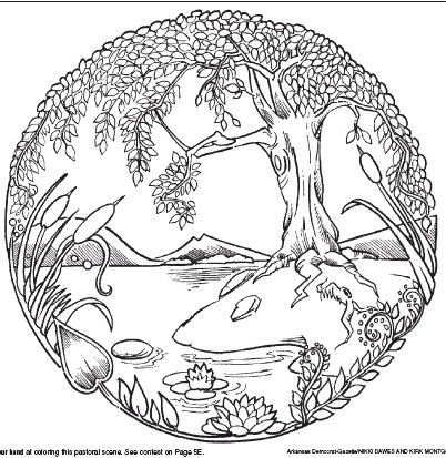 402x413 Colorama Coloring Pages