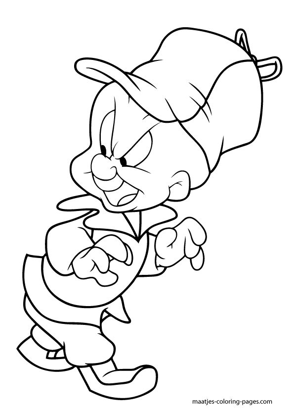 595x842 Extraordinary Design Looney Tunes Printable Coloring Pages Baby