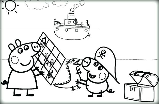 626x411 Peppa Pig Coloring Games Peppa Coloring Pages Pig Coloring Pages