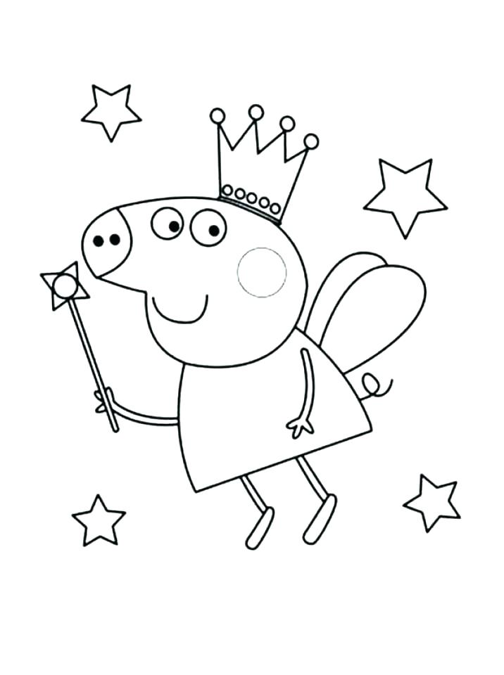 Peppa Pig And Friends Coloring Pages at GetColorings.com | Free ...