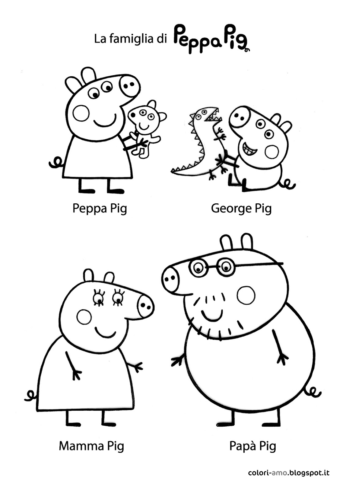Awesome Best Peppa Pig And Friends Coloring Pages 1131 1600 Free 1131x1600 Awesome Best Peppa Pig And Friends Coloring Pages 1131 1600 Free