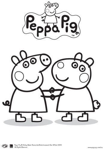 Peppa Pig And Friends 350x500 Peppa Pig And Friends