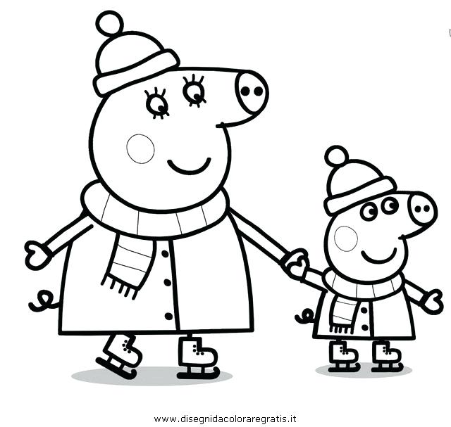 Pig Coloring Page Pig Coloring Pages Pages Pig Colouring Pages 640x607 Pig Coloring Page Pig Coloring Pages Pages Pig Colouring Pages