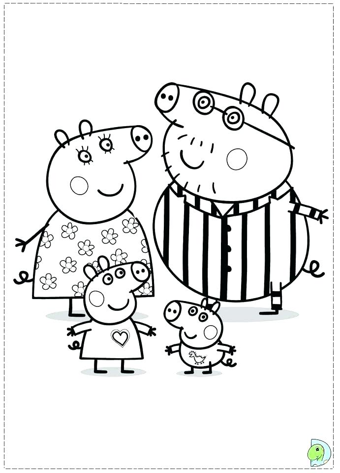 Christmas Colouring Pages Peppa Pig Elegant Of Pig Friends 691x960 Christmas Colouring Pages Peppa Pig Elegant Of Pig Friends