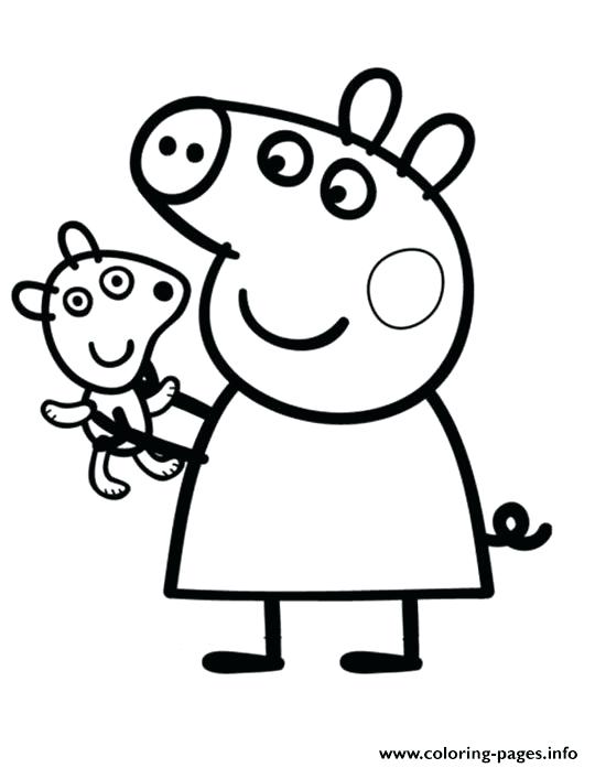Complete Coloring Pages Pig Crayola Photo The Sun Flower To Peppa 540x697 Complete Coloring Pages Pig Crayola Photo The Sun Flower To Peppa