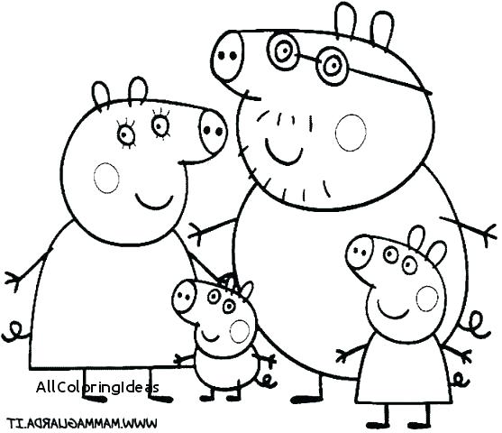 Peppa Pig Birthday Coloring Pages at GetColorings.com | Free printable ...