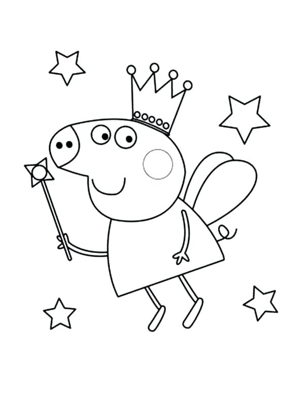 600x804 Peppa Pig Coloring Game Pig Coloring Pages Photo Peppa Pig