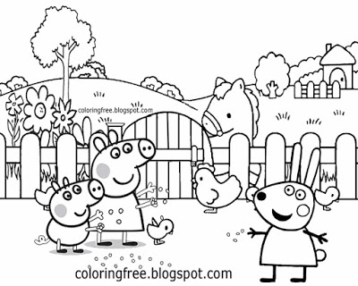 Peppa Pig Coloring Pages at GetColorings.com | Free printable colorings ...