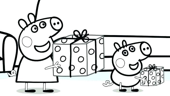 700x394 Peppa Pig Colouring Pages Pdf Pigs Coloring Pages A Beautiful