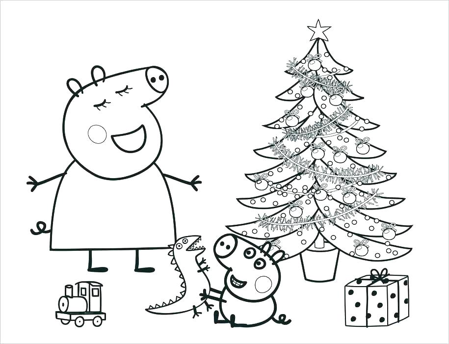 915x701 Peppa Pig Printable Coloring Page Kids Coloring Full Pig Coloring