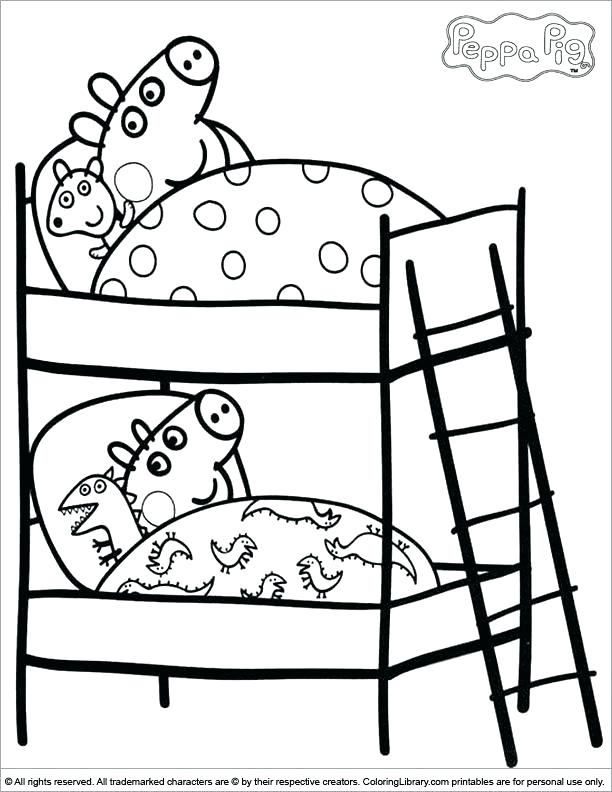 612x792 Peppa Pig Printouts Pig Pig Coloring Pages Printable And Print
