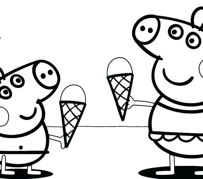 678x600 Pig Coloring Book Pig Coloring Pages Printable Pig Coloring Book