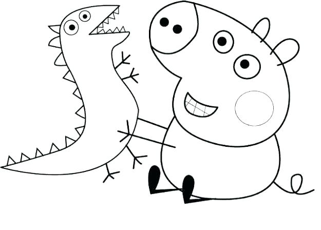 625x448 Complete Coloring Pages Pig Crayola Photo The Sun Flower To Peppa