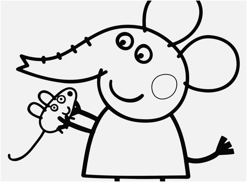 827x609 Top Rated Concept Peppa Pig Coloring Pages Very Popular