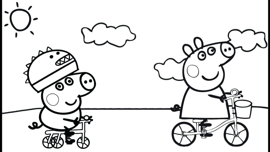 948x533 Peppa Coloring Pages Pig Peppa Pig Coloring Pages Online Cliptext.co