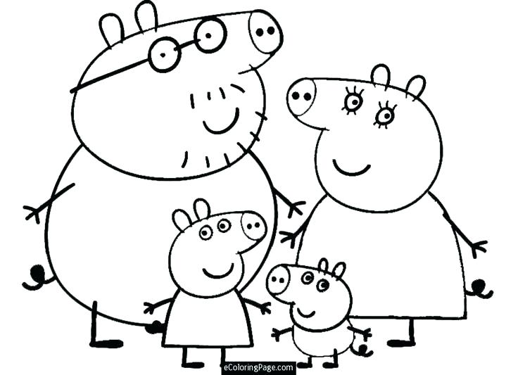 736x533 Peppa Pig Coloring Games Online Pig Coloring Pages Online Peppa