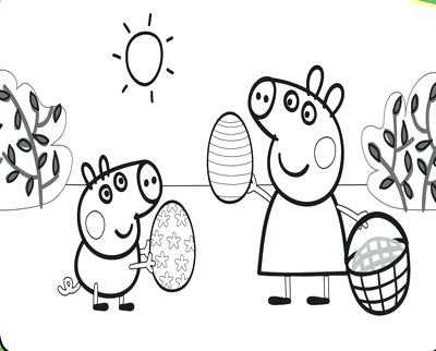 400x322 Pig Friends Coloring Page Coloring Page Coloring Remarkable Pig