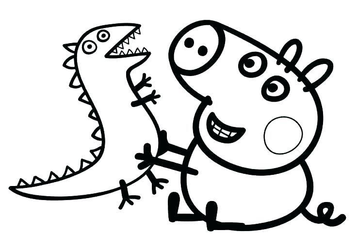 736x512 Peppa Pig Coloring Pages Pdf Pig Coloring Pages Peppa Pig