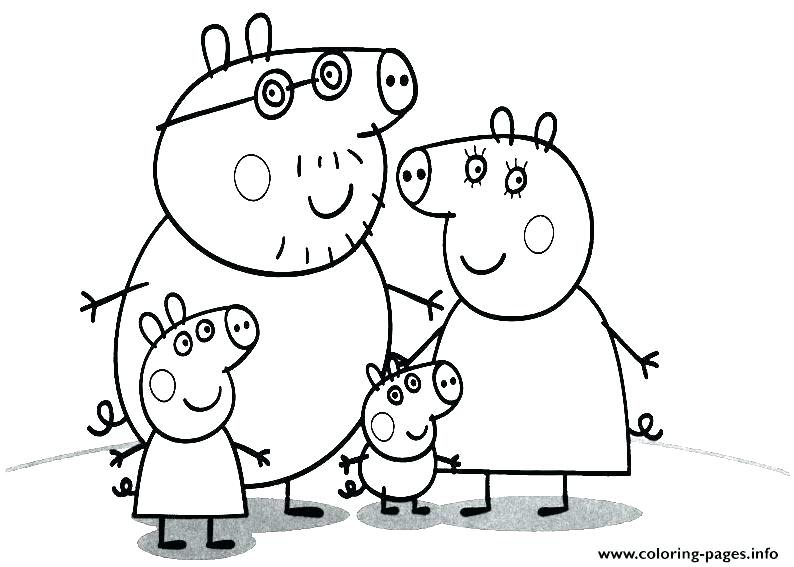 794x567 Peppa Pig Coloring Pages Pdf Pig Coloring Pig Coloring Pages Free