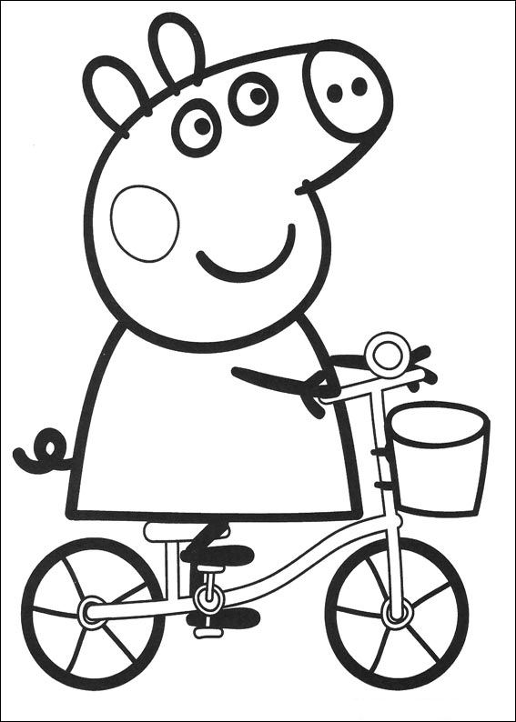 567x794 Kids N 20 Coloring Pages Of Peppa Pig