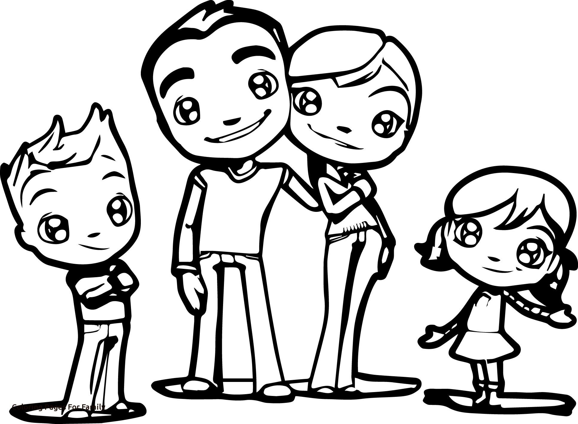 Great Family Coloring Pages For Toddlers Peppa Pig Free 1933x1421 Great Family Coloring Pages For Toddlers Peppa Pig Free
