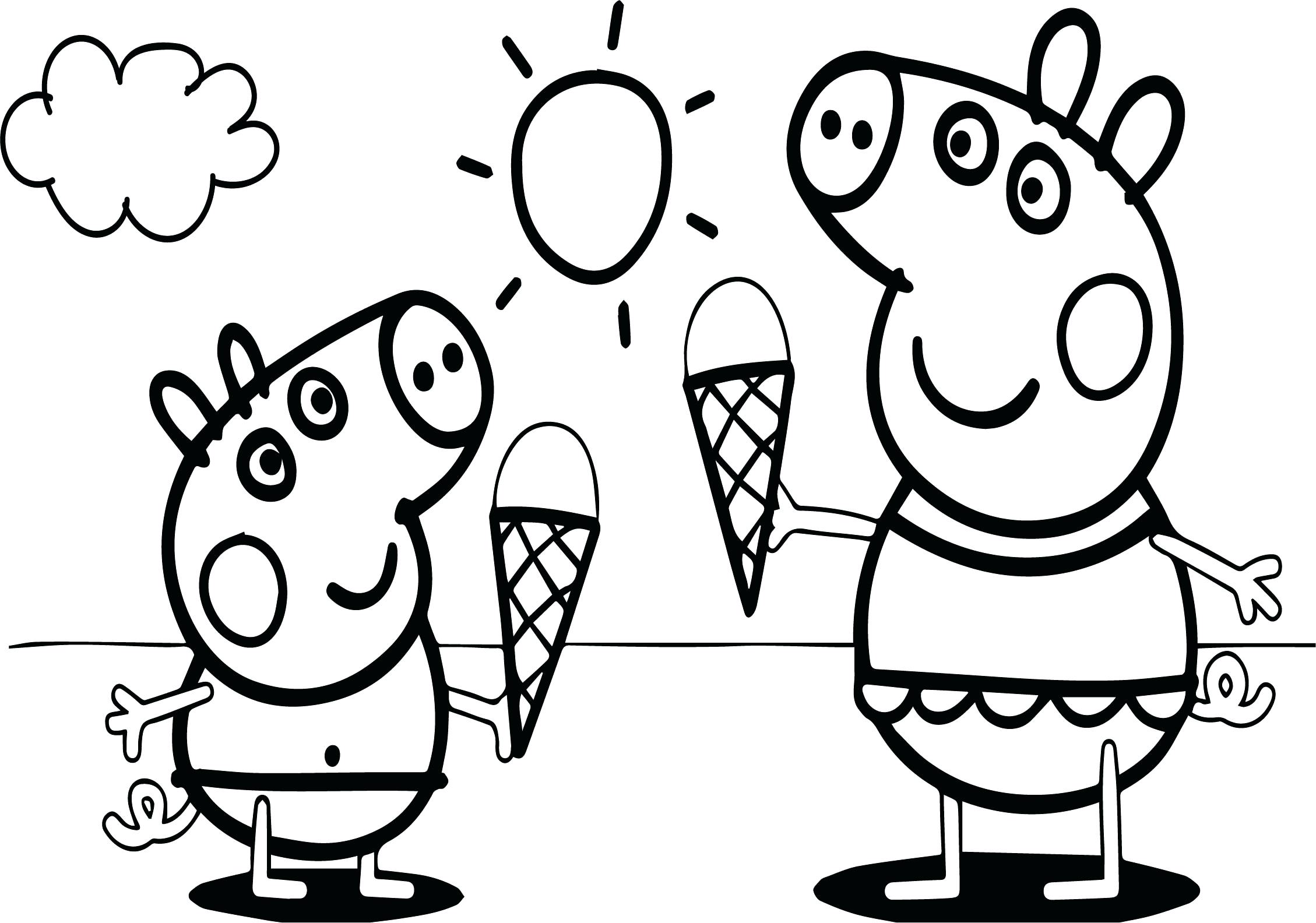 Best Of Coloring Pages Peppa Pig Coloring Page Colouring Family 2258x1584 Best Of Coloring Pages Peppa Pig Coloring Page Colouring Family