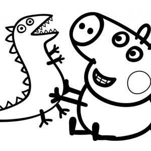 Peppa Pig Valentines Coloring Pages Fresh Peppa Pig George 300x300 Peppa Pig Valentines Coloring Pages Fresh Peppa Pig George