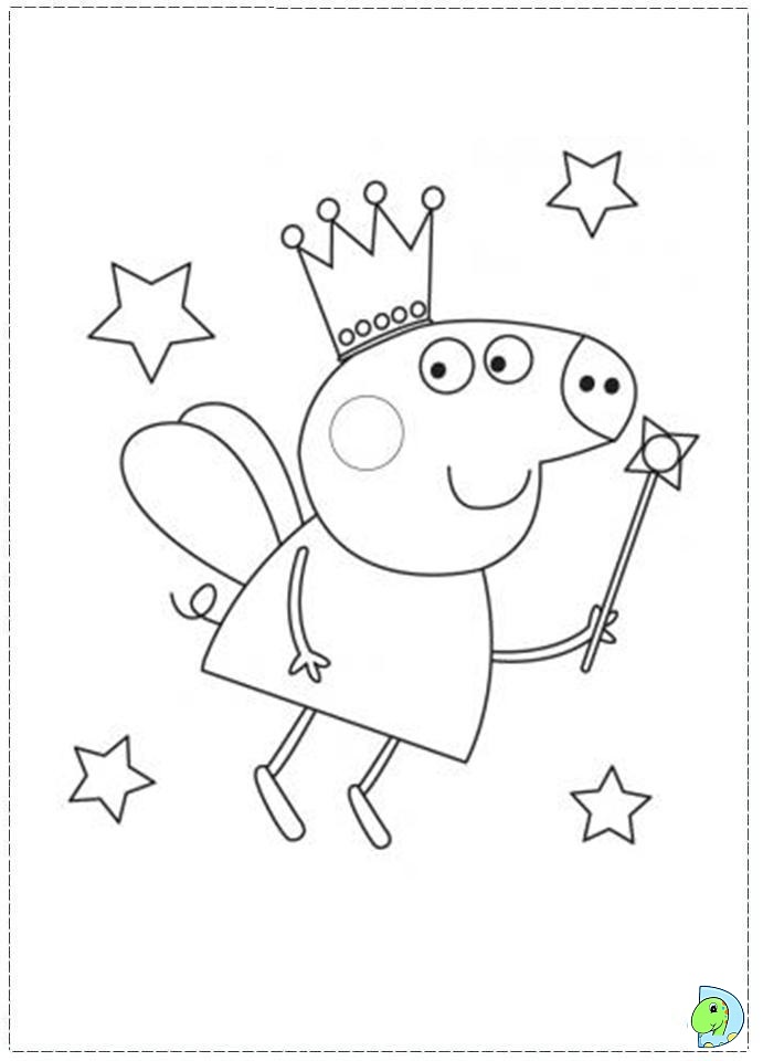 Funny Peppa Pig George Coloring Pages 691x960 Funny Peppa Pig George Coloring Pages