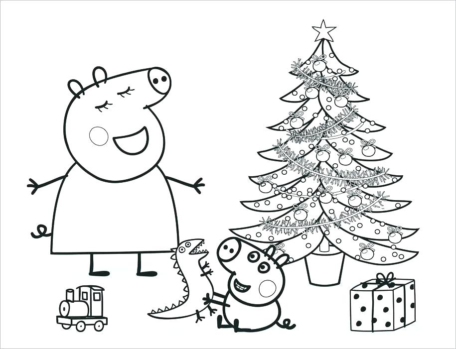 915x701 Peppa Pig Printable Coloring Pages Pig Coloring Pages Pig Coloring