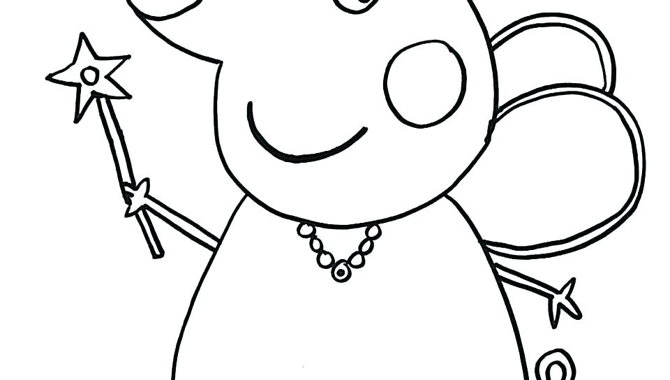960x544 Coloring Pages Of A Pig Pig Coloring Pages Pig Printable Coloring