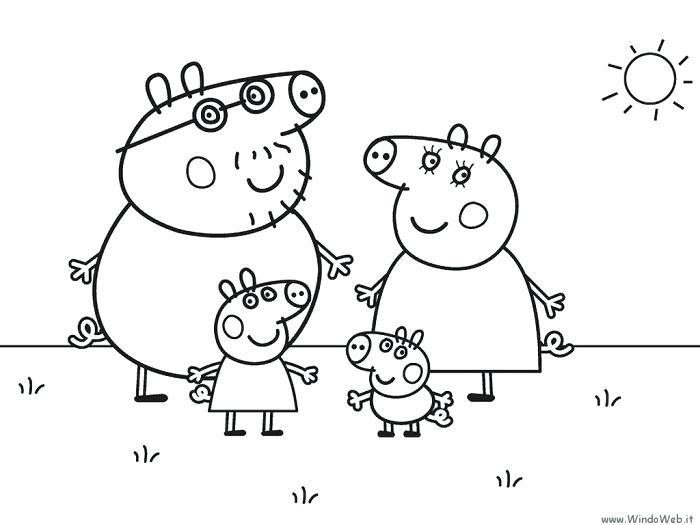 700x525 Peppa Pig Printable Coloring Pages Pig Printable Pig Printable