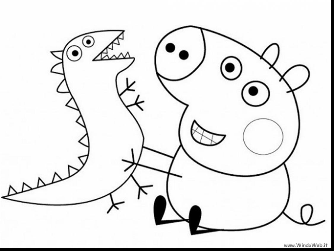 1126x844 Stunning Peppa Pig Coloring Pages With Peppa Pig Coloring Page
