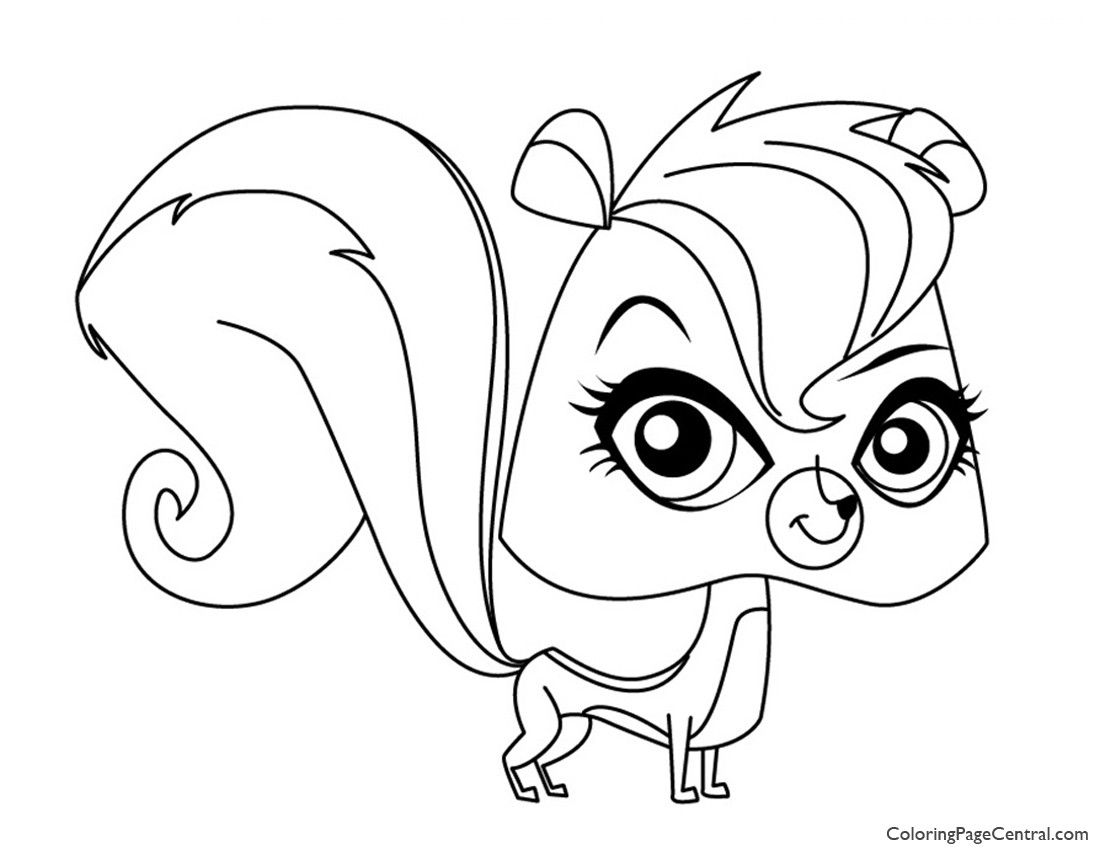 Astonishing Littlest Pet Shop U Pepper Clark Coloring Page Central 1100x850 Astonishing Littlest Pet Shop U Pepper Clark Coloring Page Central