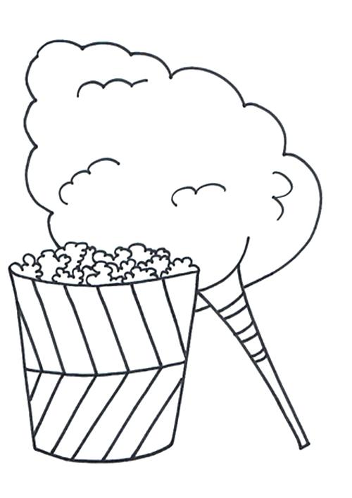 Cotton Candy Coloring Pages Candy Corn Coloring Page Peppermint 500x708 Cotton Candy Coloring Pages Candy Corn Coloring Page Peppermint