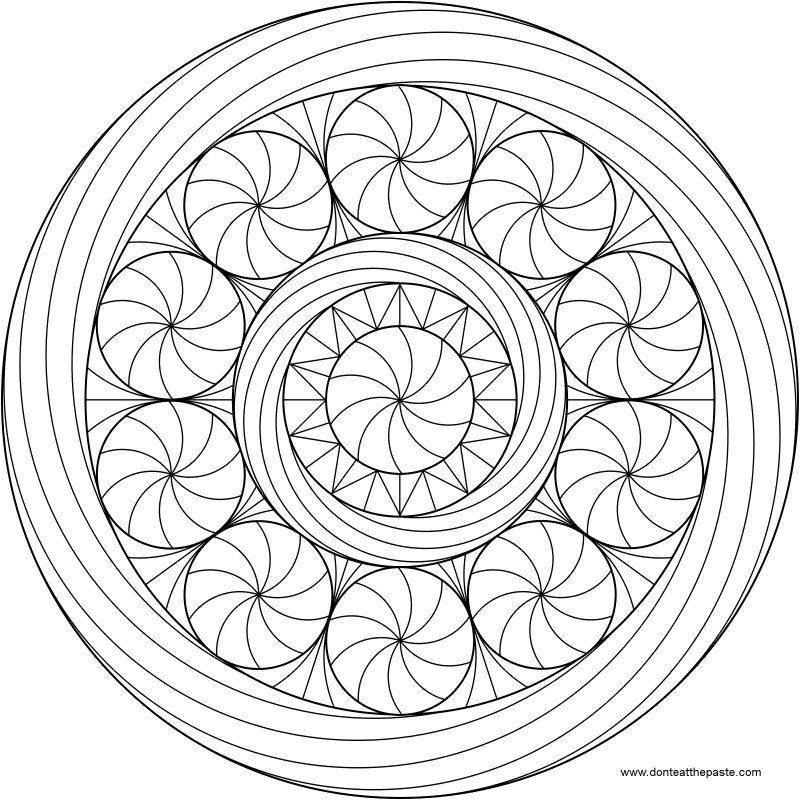 Peppermint Mandala Mandala, Peppermint And Adult Coloring 800x800 Peppermint Mandala Mandala, Peppermint And Adult Coloring