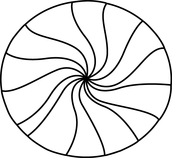 Peppermint Coloring Pages Peppermint Candy Coloring Page Coloring 584x536 Peppermint Coloring Pages Peppermint Candy Coloring Page Coloring
